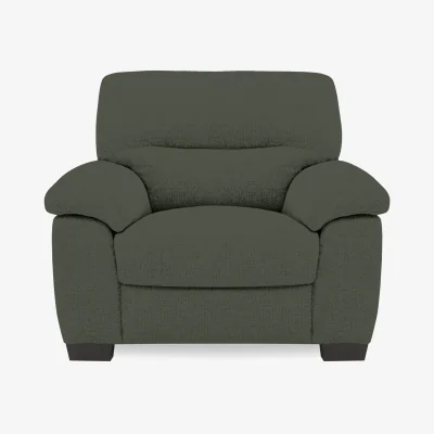 Furniture Village Hetty Fabric Chair - R352 Forest Green