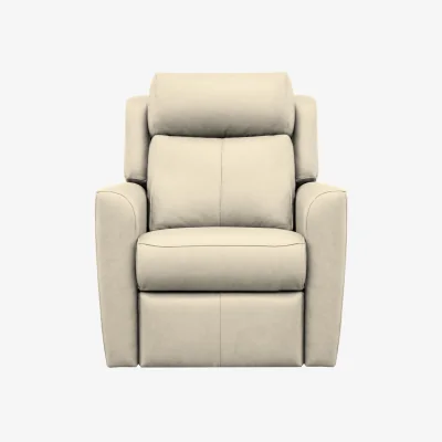 Furniture Village G Plan - Wren NC Leather Chair with Power Recliner - Cambridge Stone