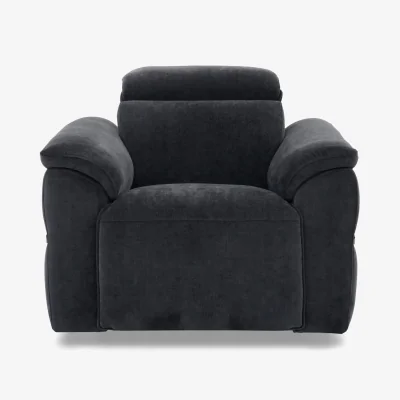 Furniture Village Dolomite Fabric Chair - Manhattan Indigo