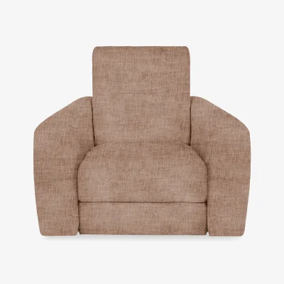 Furniture Village Nest Fabric Chair - Light Brown