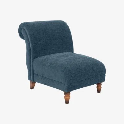 Furniture Village Boutique Chatterley Accent Chair - Bolero Spruce Walnut