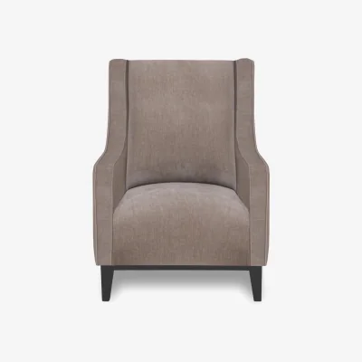 Furniture Village Regency Accent Chair - Aston Latte