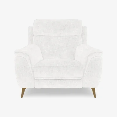 Furniture Village Eclipse Fabric Chair - Frost