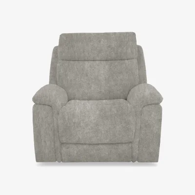 Furniture Village Comfort Story - Chill Fabric Chair - Grey