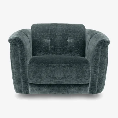 Furniture Village Monarch Fabric Cuddler Chair