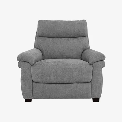 Furniture Village Comfort Story - Serene Fabric Chair - Haze