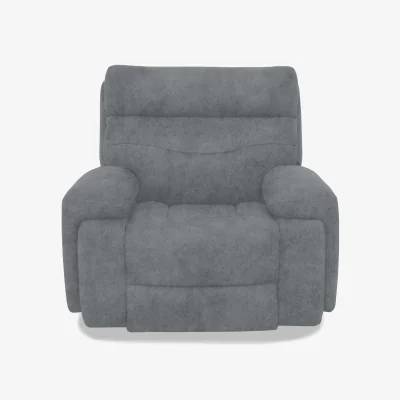 Furniture Village Cinemax Fabric Chair - Dove Grey
