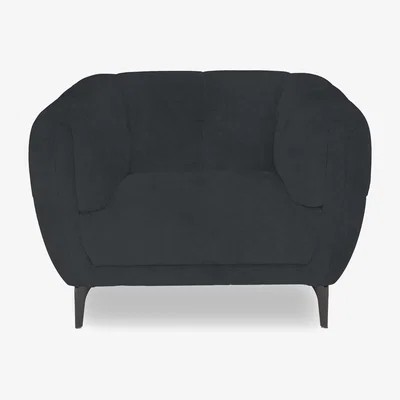 Furniture Village Sienna Fabric Chair - Opulence Charcoal