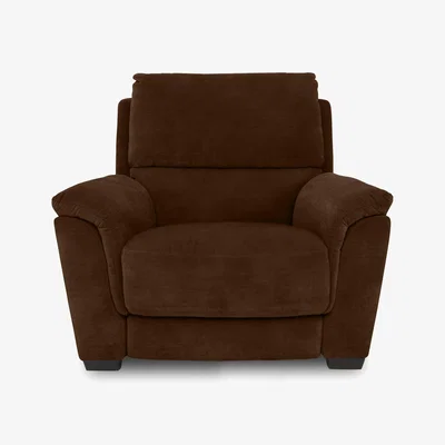 Furniture Village Medio Fabric Chair - R06 Caramel