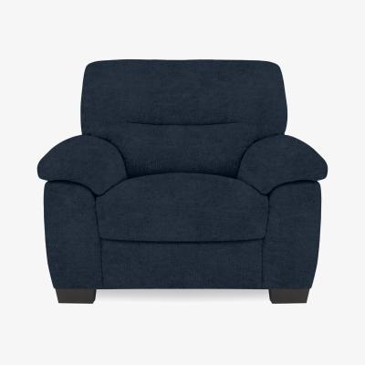 Furniture Village Hetty Fabric Chair - R304 Navy Blue