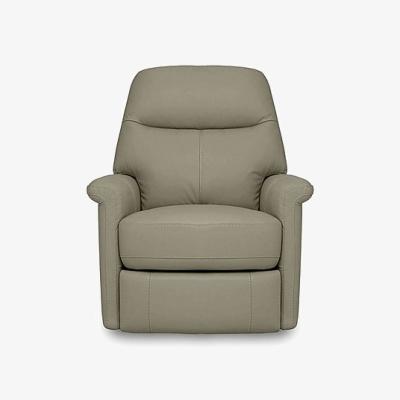 Furniture Village Compact Collection Lille BV Leather Chair with Power Recliner - BV Taupe