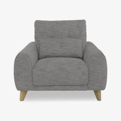 Furniture Village Malmo Fabric Chair - Haze