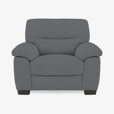 Furniture Village Hetty Fabric Chair - R20 Pewter