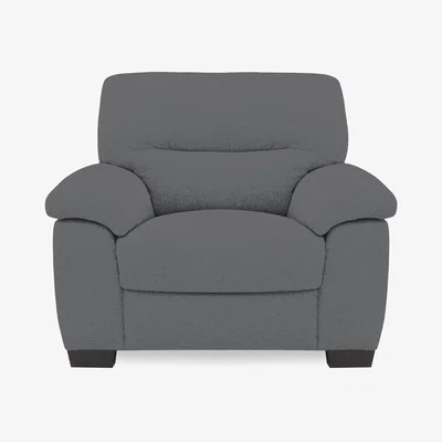 Furniture Village Hetty Fabric Chair - R20 Pewter