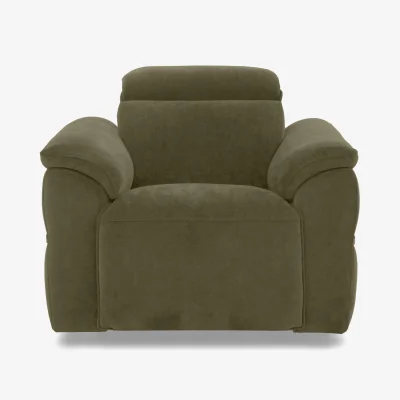 Furniture Village Dolomite Fabric Chair - Olive Green
