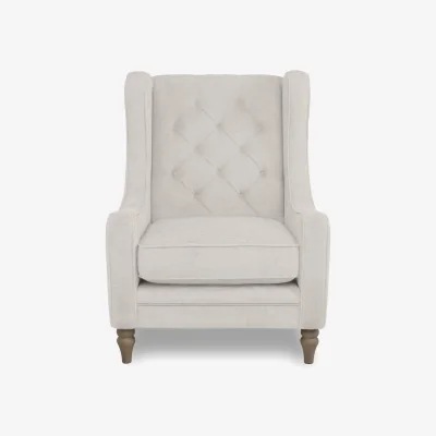 Furniture Village Cotswold Accent Chair - Darwin Ivory