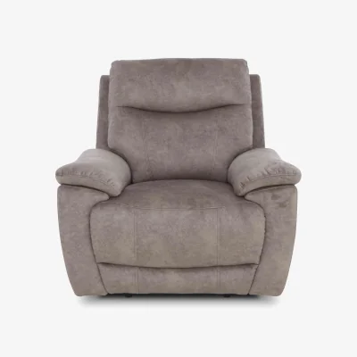 Furniture Village Sloane Fabric Chair - Marble Charcoal Grey