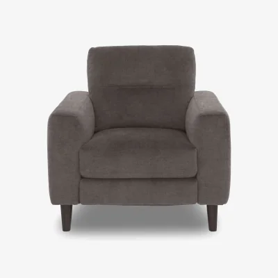 Furniture Village Jules Fabric Chair - Dolphin