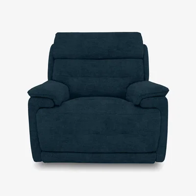 Furniture Village Brescia Fabric Chair - Sapphire