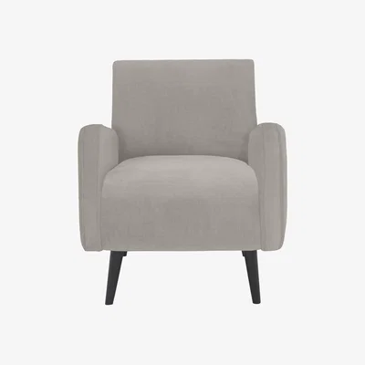 Furniture Village Alexander and James - Sumptuous Fabric Accent Chair - Chamonix Linen
