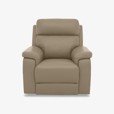 Furniture Village Raven Leather Chair - Montana Barley