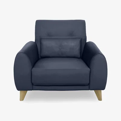 Furniture Village Malmo Leather Chair
