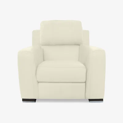 Furniture Village Viali Leather Chair with Power Recliner