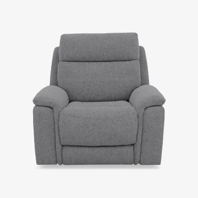 Furniture Village Comfort Story - Chill Fabric Chair - R451 Pewter
