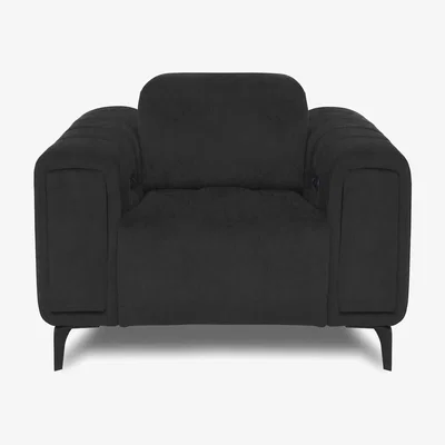 Furniture Village Elphaba Fabric Chair with Power Recliner with Storage Arms