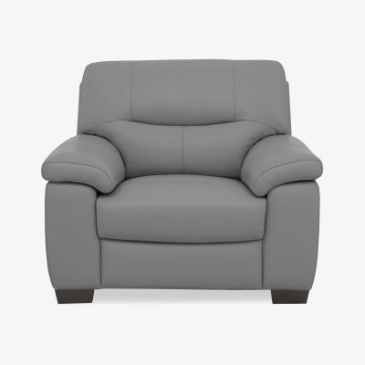 Furniture Village Hetty NC Leather Chair - Sleet