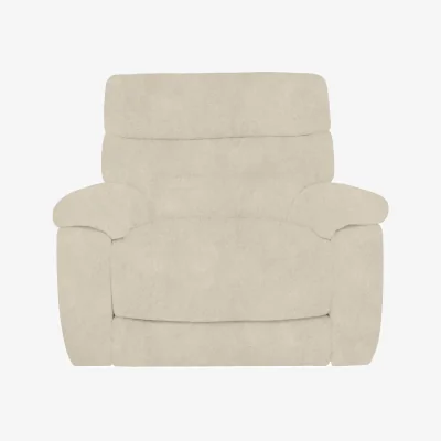 Furniture Village Comfort Story - Nimbus Fabric Power Recliner Chair with Power Headrest