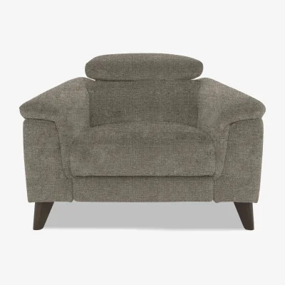 Furniture Village Wade Fabric Chair - Sand