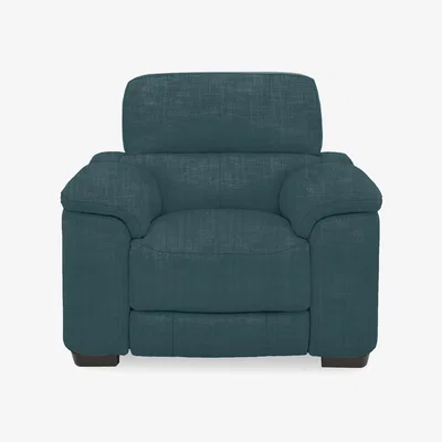 Furniture Village Nova Fabric Chair - Peacock