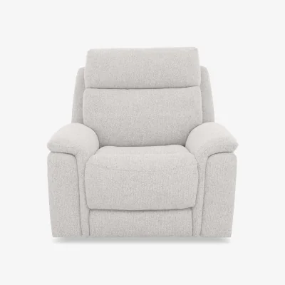 Furniture Village Comfort Story - Chill Fabric Power Recliner Chair - R110 Sand