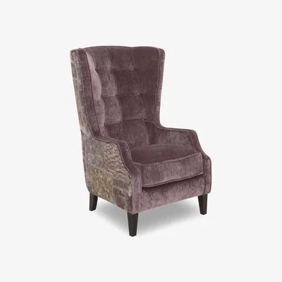 Furniture Village Oh So Glam Garland Patterned Accent Chair