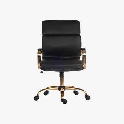 Furniture Village East River Vintage Chair - Black