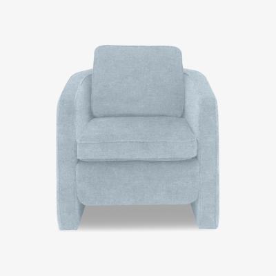 Furniture Village Designed by You Boxy Arm Accent Chair - Duck Egg