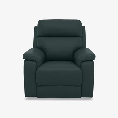 Furniture Village Raven Leather Chair