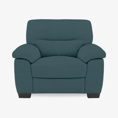 Furniture Village Hetty Fabric Chair - Peacock