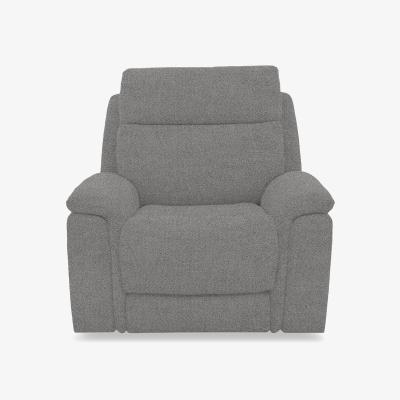 Furniture Village Comfort Story - Chill Fabric Chair - Haze