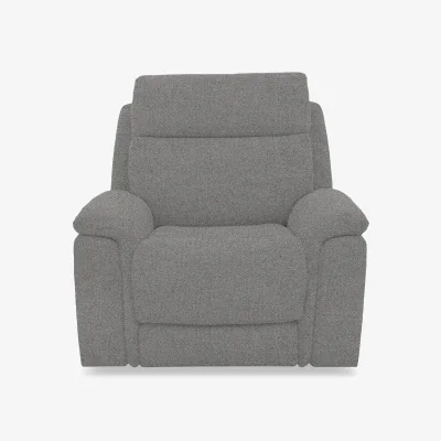 Furniture Village Comfort Story - Chill Fabric Chair - Haze