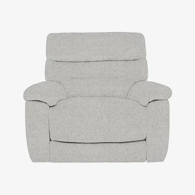 Furniture Village Comfort Story - Nimbus Fabric Chair - Iron