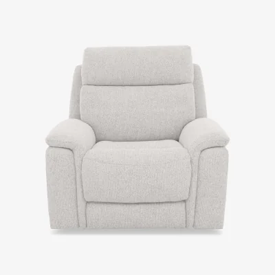 Furniture Village Comfort Story - Chill Fabric Chair - R110 Sand