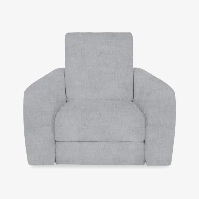 Furniture Village Nest Fabric Chair - Dove Grey