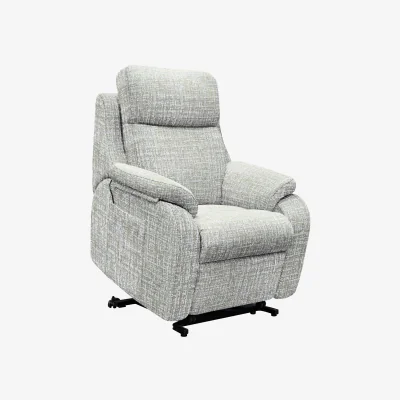Furniture Village G Plan - Kingsbury Small Fabric Lift and Rise Chair - Shore Oatmeal