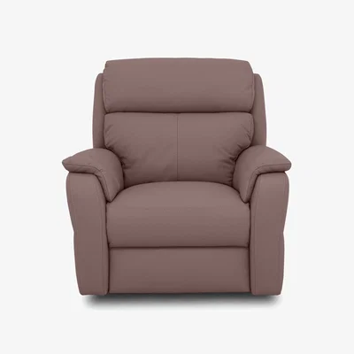 Furniture Village Nicoletti - Vito TO Leather Chair - Botero Cipria