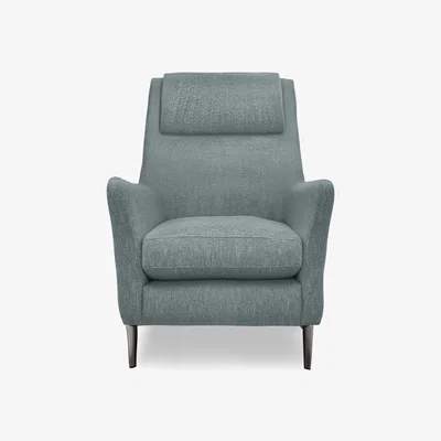Furniture Village Moderna Designer Chair - Duck Egg
