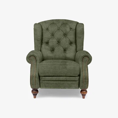 Furniture Village At The Helm - Shackleton Fabric Wing Chair