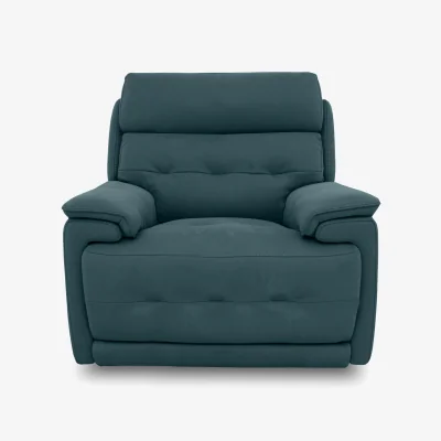 Furniture Village Brescia Fabric Chair - Peacock