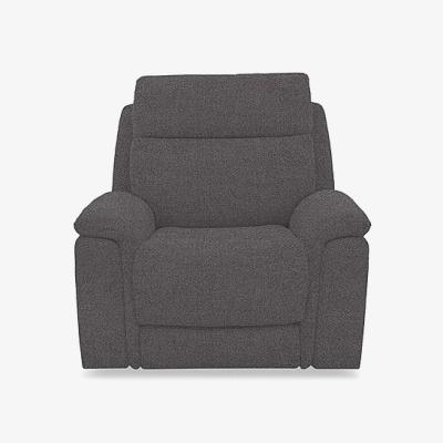Furniture Village Comfort Story - Chill Fabric Chair - Iron Grey
